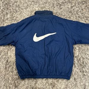 vintage nike puffer jacket